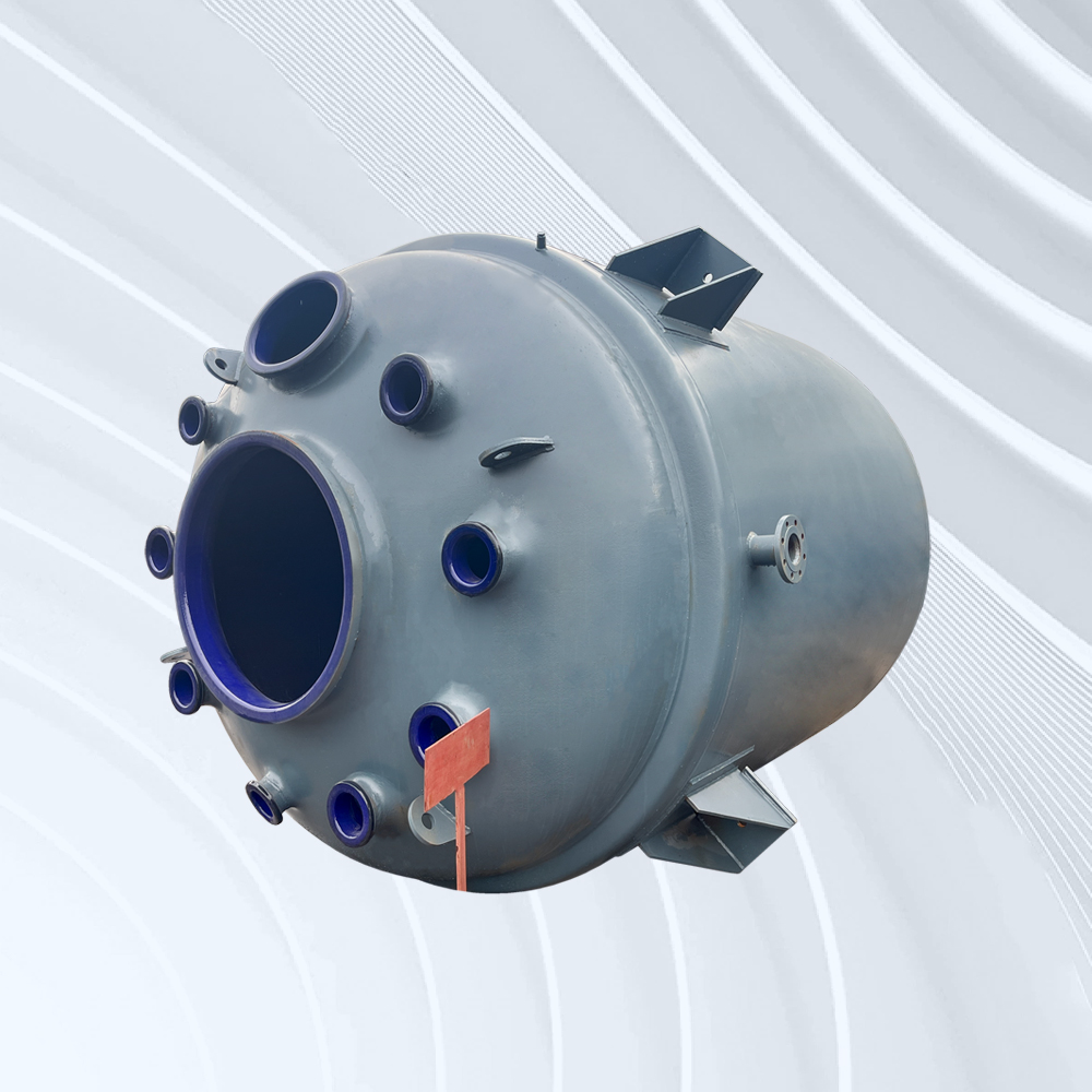 閉式搪玻璃反應(yīng)釜
